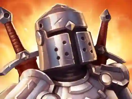 Mäng Knights Fight Internetis