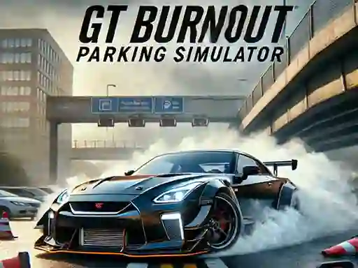 Mäng GT Burnout Parking Simulator Internetis