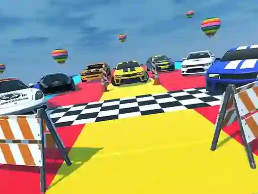 Mäng Impossible Car Parking Master 2023 Internetis