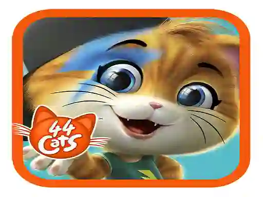Mäng 44 Cats ABC Internetis
