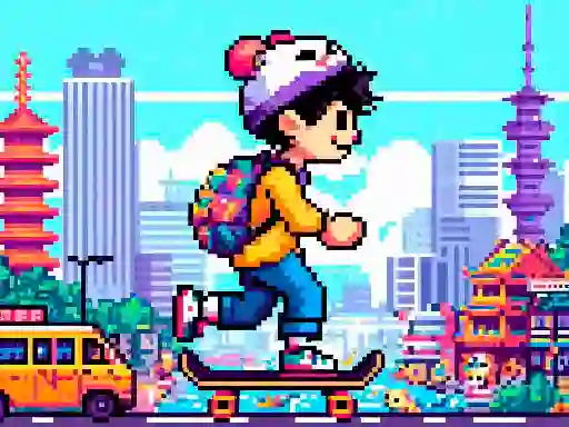 Mäng Skate Boy Internetis