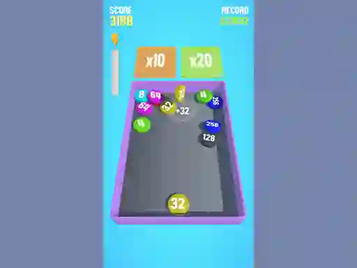 Mäng Draughts 2048 Internetis