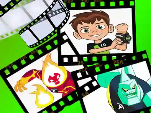 Mäng Ben 10 Create Scene Internetis