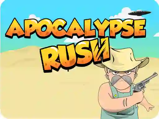 Mäng Apocalypse Rush Internetis
