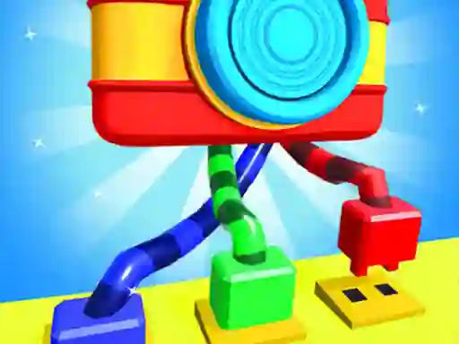 Mäng Tangle Puzzle 3D Internetis