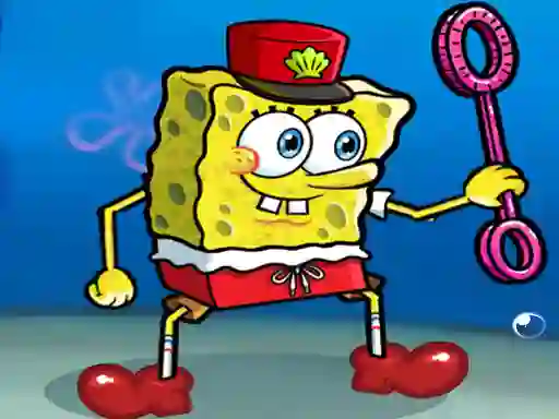 Mäng Spongebob DressUp Internetis