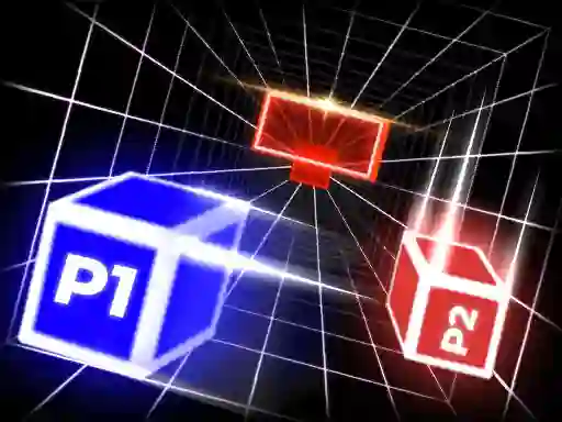 Mäng Two Cubes 3D Internetis
