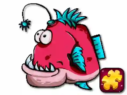 Mäng Cute Piranha Jigsaw Puzzles Internetis