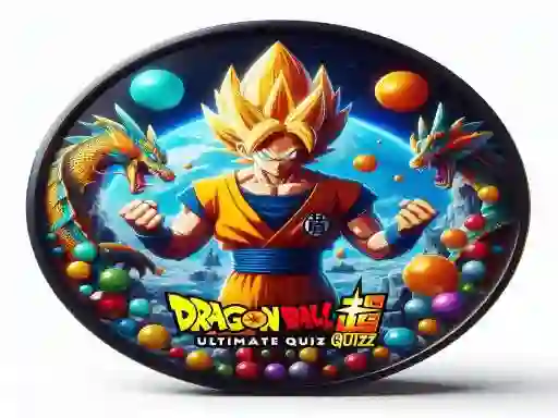 Mäng Dragon Ball Trivia Showdown Internetis