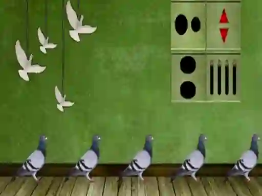 Mäng Pigeon Escape 2 Internetis