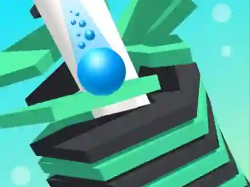 Mäng Stack Bounce Online Internetis