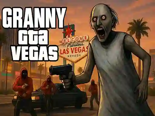 Mäng Granny GTA Vegas Internetis
