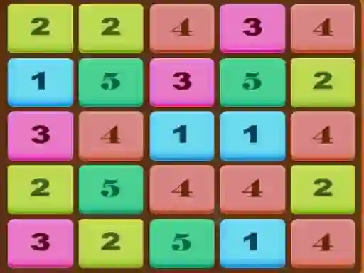 Mäng Number Merging Internetis