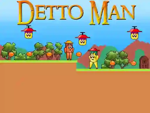 Mäng Detto Man Internetis