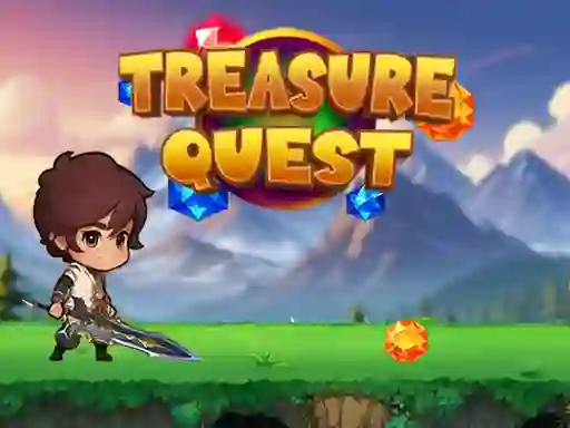 Mäng Treasure Quest Internetis