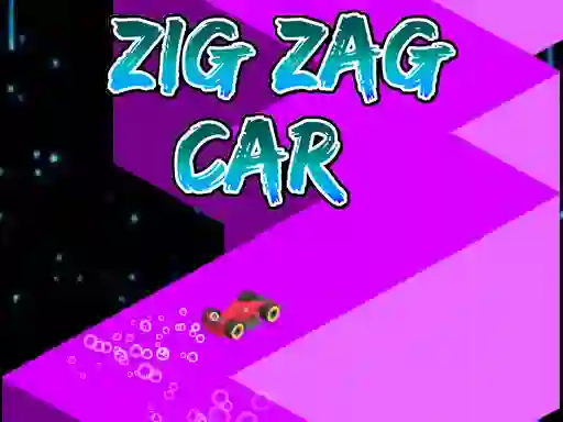 Mäng Zig Zag Car Internetis