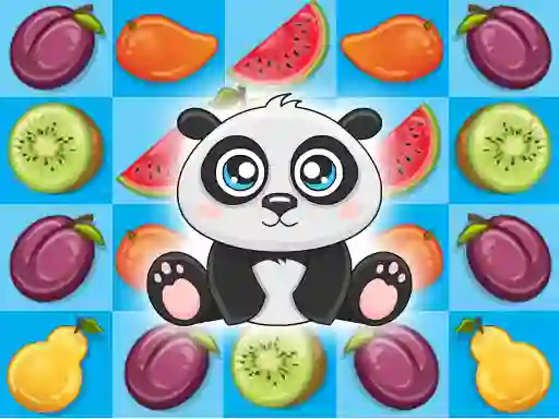 Mäng Fruits Crush Saga Internetis