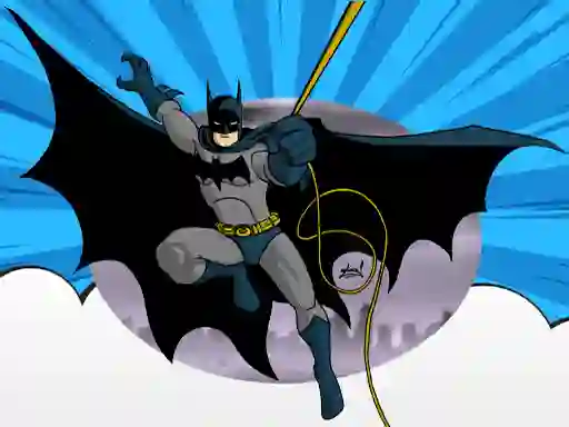 Mäng Batman Truck Driving Internetis