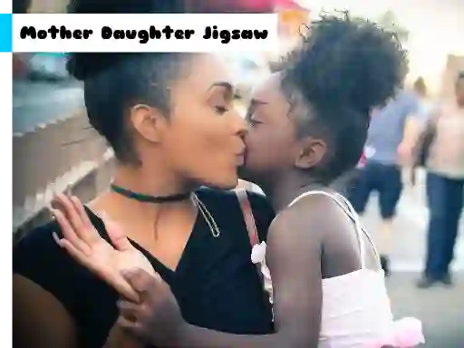 Mäng Mother Daughter Jigsaw Internetis