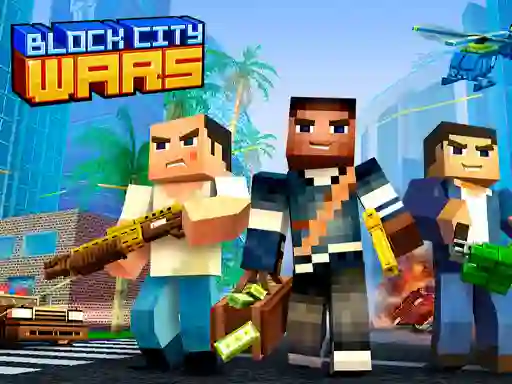Mäng Block City Wars Internetis