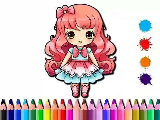 Mäng Chibi Doll Art Magic Internetis