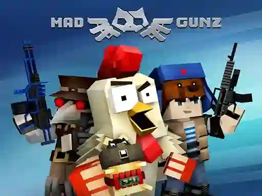 Mäng Mad GunZ Internetis