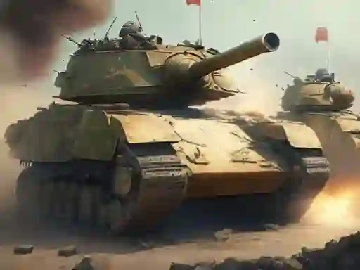 Mäng Tanks: Counteroffensive Internetis