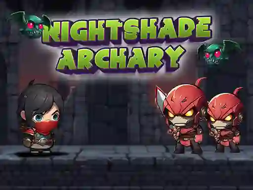 Mäng Nightshade Archary Internetis