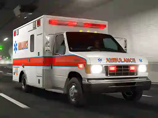 Mäng Hurry Ambulance Internetis