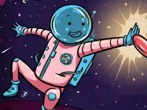 Mäng Space Adventure Internetis
