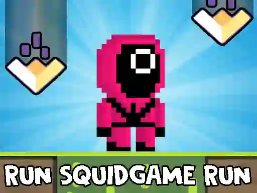 Mäng Run Squid Game Run Internetis