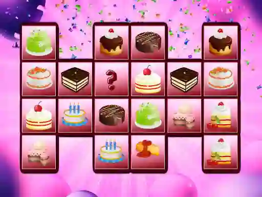 Mäng Birthday Cakes Memory Internetis