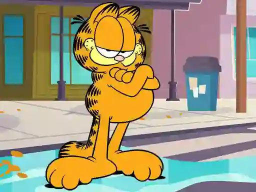 Mäng Garfield Jigsaw Puzzle Internetis