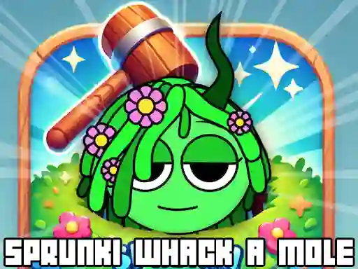 Mäng Sprunki Whack A Mole Internetis