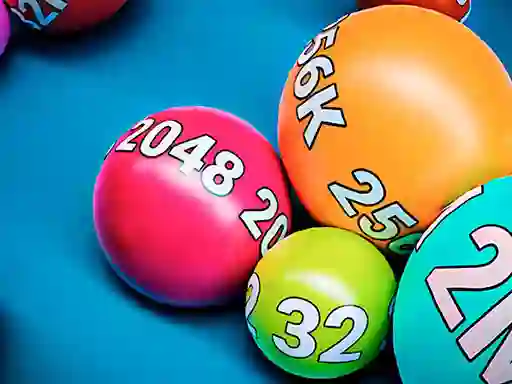 Mäng Merge the Balls 2048: Billiards! Internetis