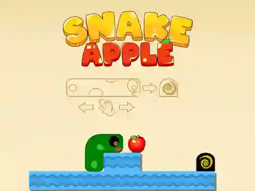 Mäng Snake Apple Internetis