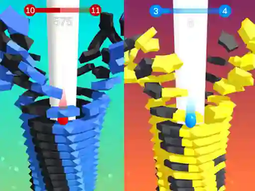 Mäng Stack Bounce 3D Internetis