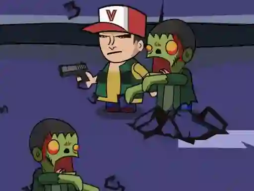 Mäng Zombie Street Trigger Internetis