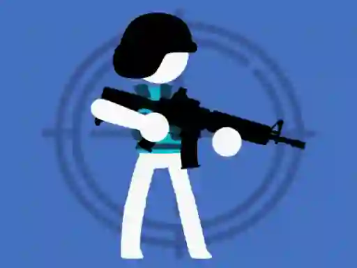 Mäng Stickman Sniper Internetis