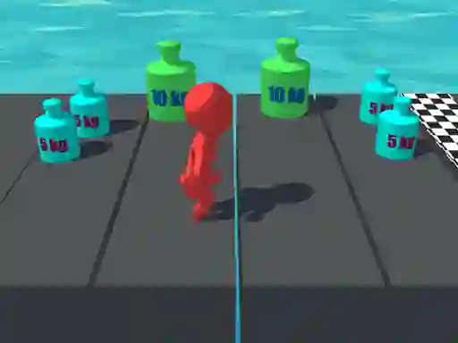 Mäng Weight Puzzle 3D Internetis