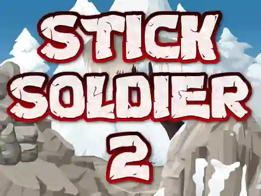 Mäng Stick Soldier 2 Internetis