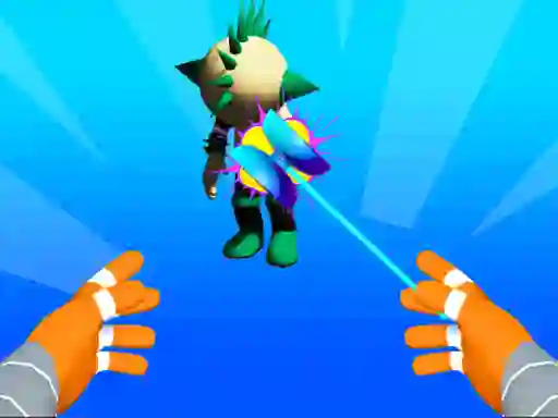 Mäng Yoyo Hero 3D Internetis