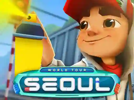 Mäng Subway Surfers Seoul Internetis