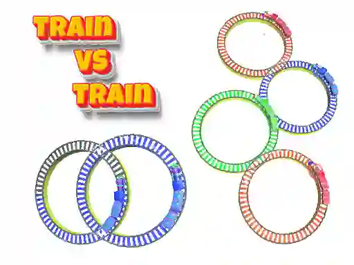 Mäng Train VS Train Internetis