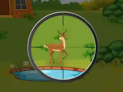 Mäng Deer Hunter 2D Internetis