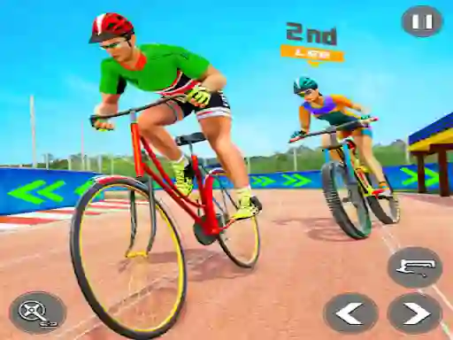 Mäng Bicycle Racing Game BMX Rider Internetis