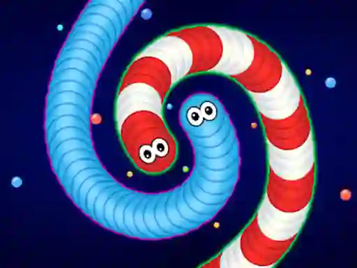 Mäng Wormate multiplayer duel Internetis