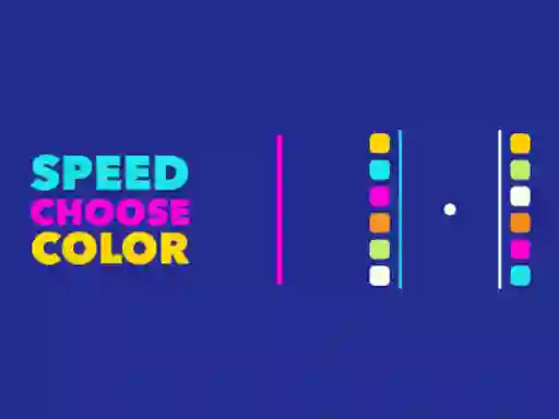 Mäng Speed Choose Color Internetis