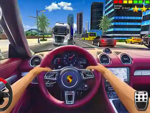 Mäng City Traffic Racer: Extreme Driving Simulator Internetis
