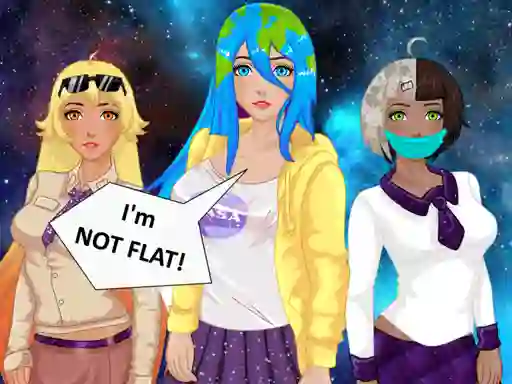 Mäng Princess Earth-Chan Internetis